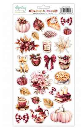 Rust & Rose - 6x12 Paper Stickers Elements