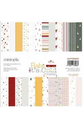 Babe It's Cold Outside - Pad 12x12