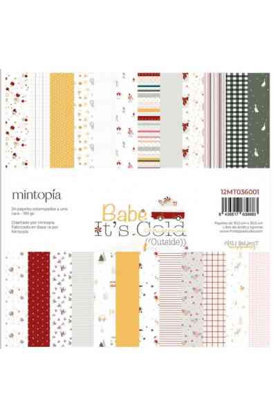 Babe It's Cold Outside - Pad 12x12