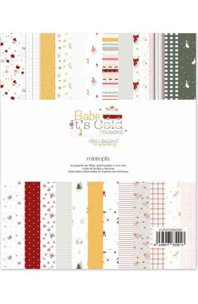 Babe It's Cold Outside - Pad 6x8