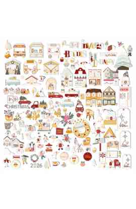 Babe It's Cold Outside - Die Cuts