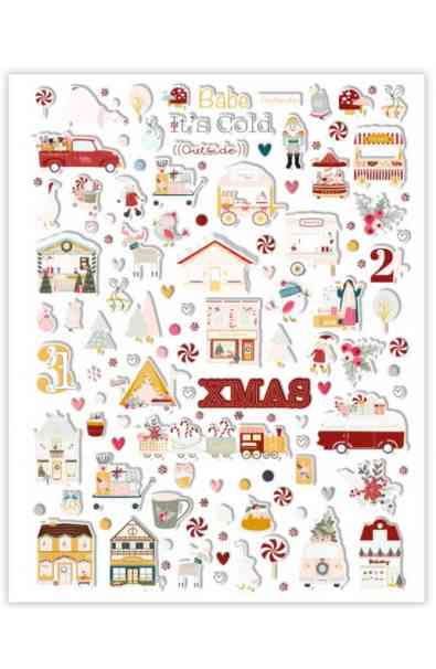 Babe It's Cold Outside - Puffy Illustrazione