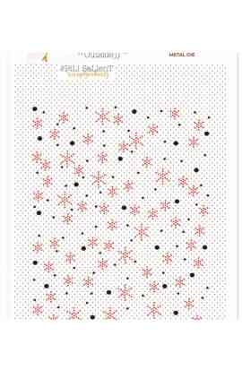 Babe It's Cold Outside - Fustella - Fondo nieve 