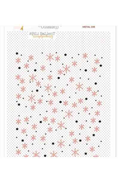 Babe It's Cold Outside - Fustella - Fondo nieve 