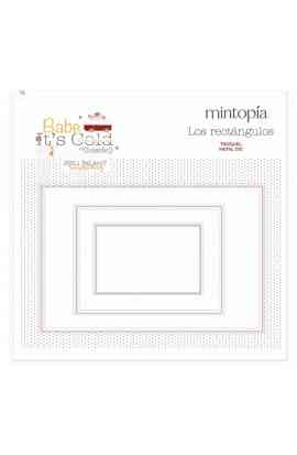 Babe It's Cold Outside - Fustella - Rectangulos nido con cosido