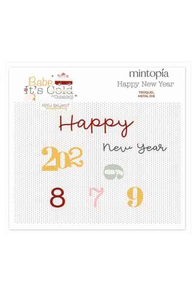 Babe It's Cold Outside - Fustella - Happy New year