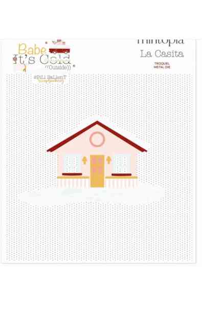 Babe It's Cold Outside - Fustella - Casita de montaña 