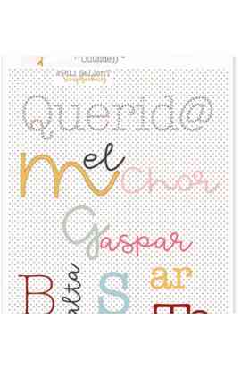 Babe It's Cold Outside - Fustella - Carta a sus majestades