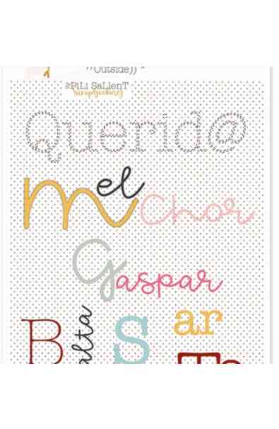 Babe It's Cold Outside - Fustella - Carta a sus majestades