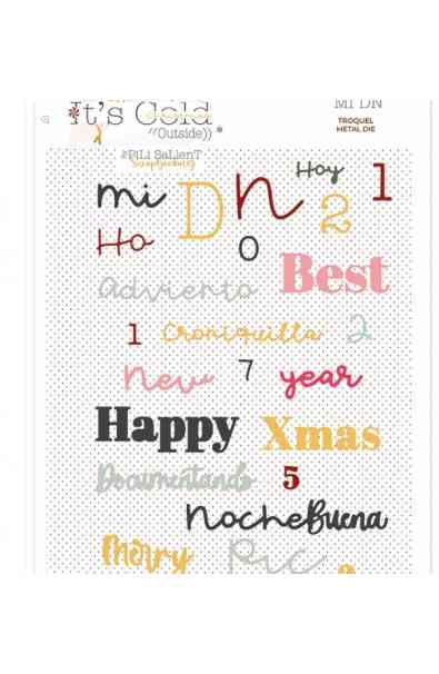 Babe It's Cold Outside - Fustella - Mi DN