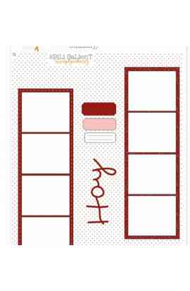 Babe It's Cold Outside - Fustella - Fotomatón