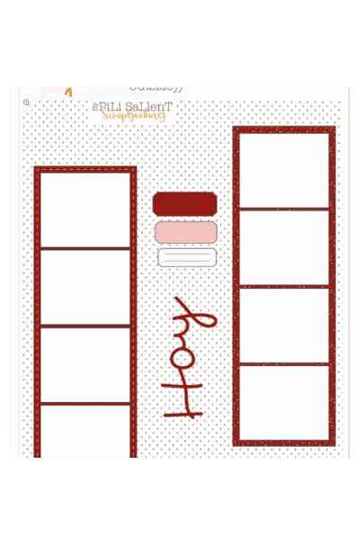 Babe It's Cold Outside - Fustella - Fotomatón