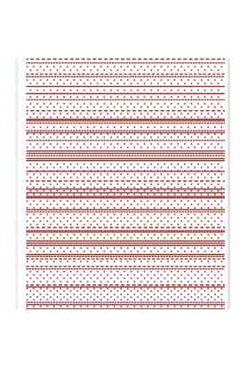 Babe It's Cold Outside - Embossing Folder - Lineas