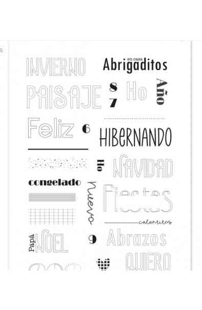 Babe It's Cold Outside - Timbro Hibernando