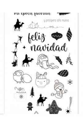 Babe It's Cold Outside - Timbro Favorita