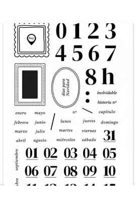 Timbro Cada día cuenta by Scrapbypat