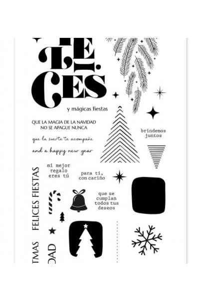 Timbro Deseos Navideños by Scrapbypat