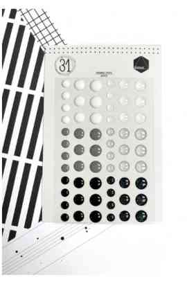 31 - Enamel dots Glitter