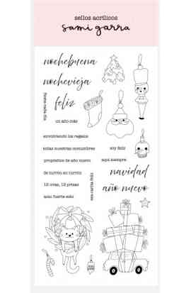 Purpurina - Timbro illustrazioni