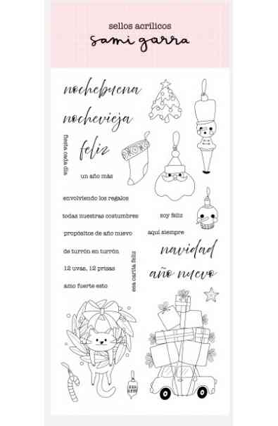 Purpurina - Timbro illustrazioni