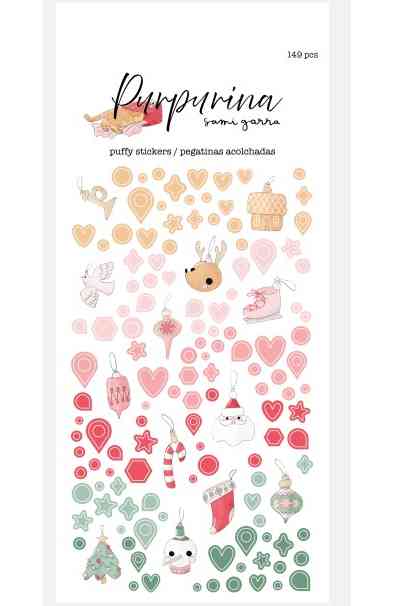 Purpurina - Puffy basici