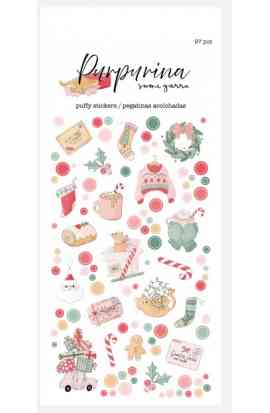 Purpurina - Puffy illustrazioni