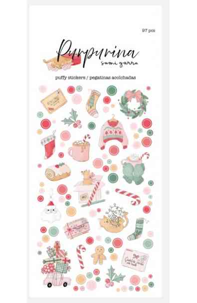 Purpurina - Puffy illustrazioni