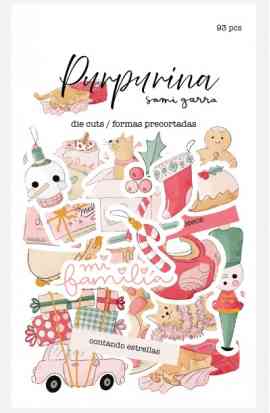 Purpurina - Die cuts