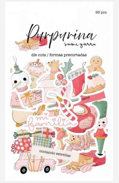 Purpurina - Die cuts
