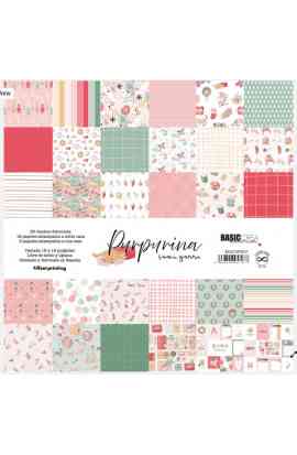 Purpurina - Paper pad 12x12"