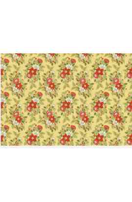 Salted Caramel - carta da rivestimento 45x64 Flowers 2