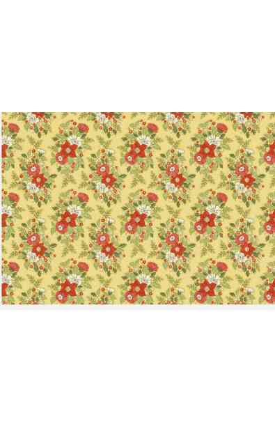 Salted Caramel - carta da rivestimento 45x64 Flowers 2