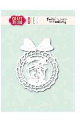 Fustella - Nativity Bauble