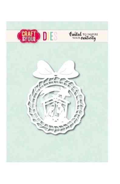 Fustella - Nativity Bauble