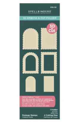 3D Emboss & Cut Folder