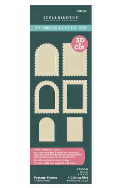 3D Emboss & Cut Folder