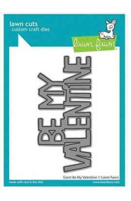 Fustella - Giant BE MY VALENTINE