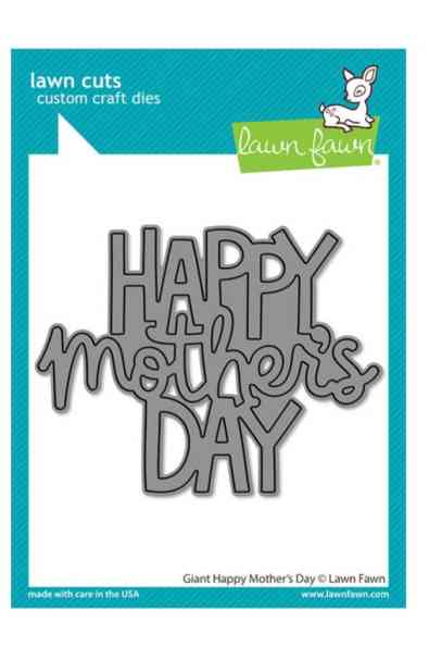 Fustella - Giant Happy Mother's Day 