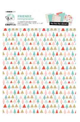 Pad 21x29,7 - Ho Ho Ho Down