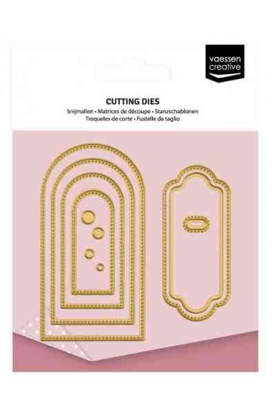 Fustella - Banner & Etichette stondate