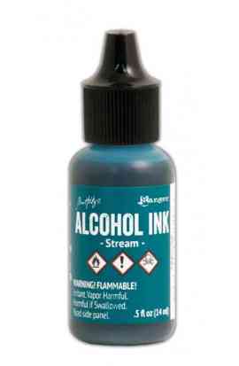 Tim Holtz Alcohol Ink Stream 14ml