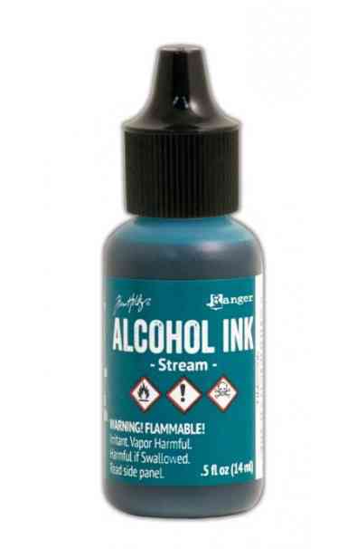 Tim Holtz Alcohol Ink Stream 14ml