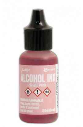 Tim Holtz Alcohol Ink Shell Pink 14ml