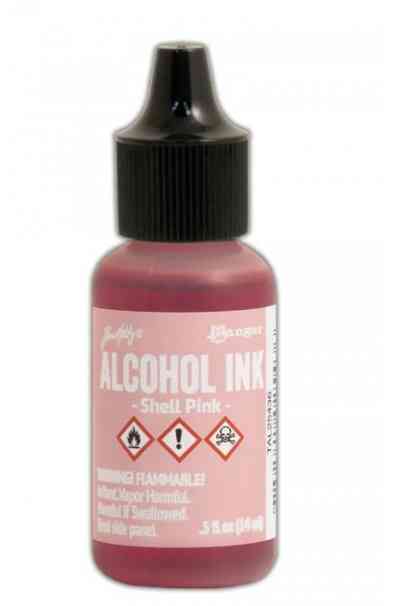 Tim Holtz Alcohol Ink Shell Pink 14ml