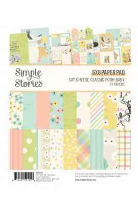 Say Cheese Classic Pooh Baby - Pad 6X8