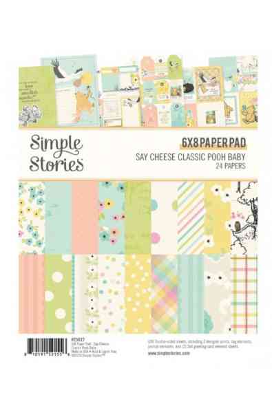 Say Cheese Classic Pooh Baby - Pad 6X8