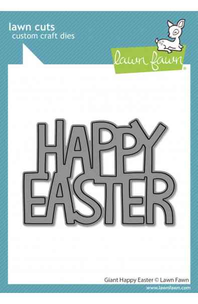 Fustella - Giant Happy Easter