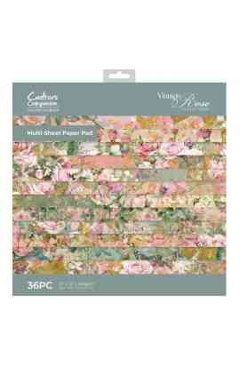 Vintage Rose - Pad 12x13