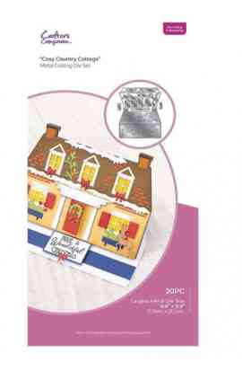 Fustella 3 in 1 - Cosy Country Cottage