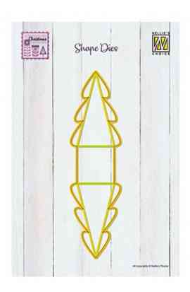 Fustella - Christmas Tree Box